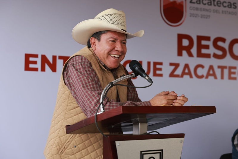 David Monreal proyecta a Zacatecas con festival cultural internacional