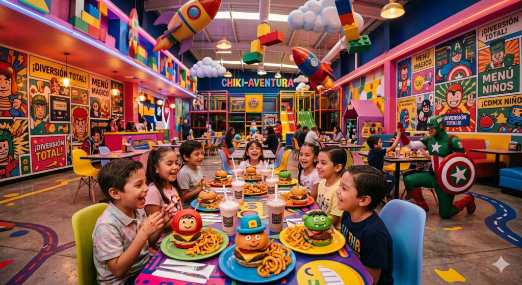 Guía chilanga: 5 restaurantes temáticos para consentir a los peques este 30 de abril