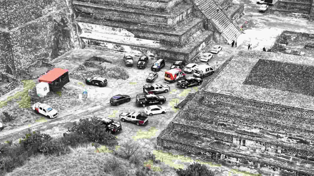 Tragedia en Teotihuacán: El plan del INAH para recuperar la zona tras el ataque armado