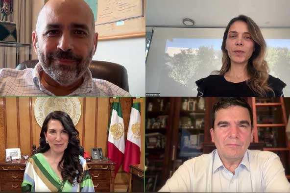 Oposición colombiana denuncia ante México falta de garantías para elecciones presidenciales