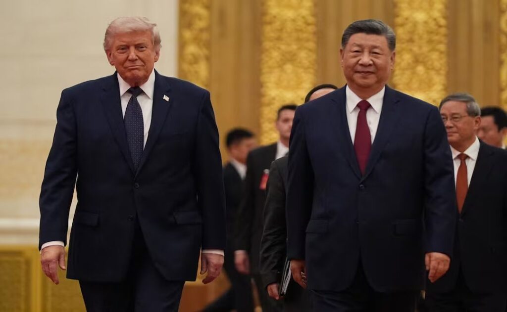 Trump coincide con Xi Jinping: “Biden ha llevado a Estados Unidos al declive”